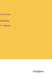 Hardcover Germania: 10. Jahrgang [German] Book