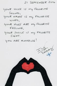 Paperback ILY ... Daddy Book