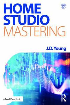 Paperback Home Studio Mastering Book