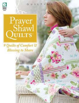 Paperback Prayer Shawl Quilts Book