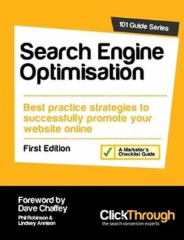 Paperback Search Engine Optimisation Book