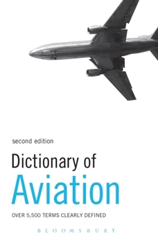 Paperback Dictionary of Aviation Book