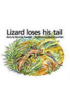Paperback Rigby PM Platinum Collection: Leveled Reader Bookroom Package Red (Levels 3-5) Lizard Loses His Tail Book