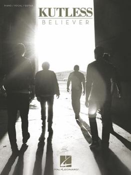 Paperback Kutless - Believer (Piano/Vocal/guitar) Book