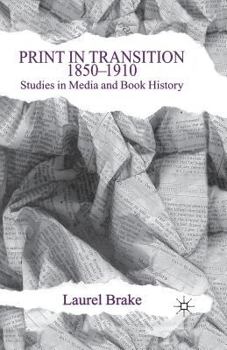 Paperback Print in Transition: Studies in Media and Book History Book