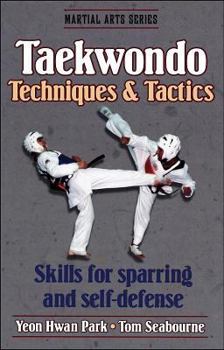 Paperback Taekwondo Techniques and Tactics Book