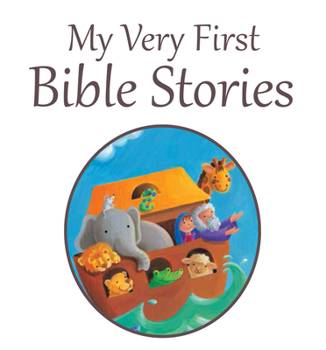 Hardcover My Very First Bible Stories Book