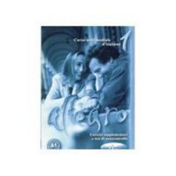 Paperback Allegro: Esercizi Supplementari E Test DI Autocontrollo [Italian] Book