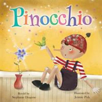 Paperback Pinocchio (Picture Storybooks) Book