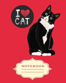 Paperback I Love Cat: Notebooks are a very essential part for taking notes, as a diary, writing thoughts and inspirations, tracking your goa Book