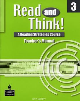 Paperback Read & Think Teachers Book 3: Teachers Book Bk. 3 Book