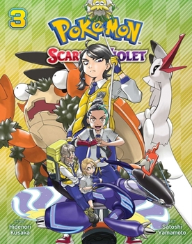 Paperback Pokémon: Scarlet & Violet, Vol. 3 Book