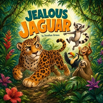 Paperback Jealous Jaguar: A Funny Story About Jealousy, Friendship, and Sharing the Spotlight Book