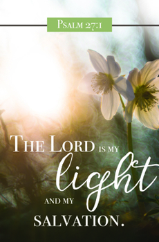 Paperback My Light Bulletin (Pkg 100) General Worship Book