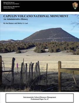 Paperback Capulin Volcano National Monument An Administrative History Book