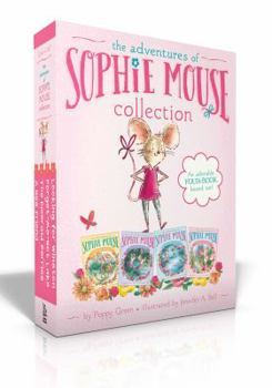 Paperback The Adventures of Sophie Mouse Collection (Boxed Set): A New Friend; The Emerald Berries; Forget-Me-Not Lake; Looking for Winston Book
