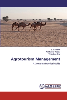 Paperback Agrotourism Management Book