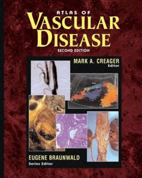 Hardcover Atlas of Vascular Disease Book