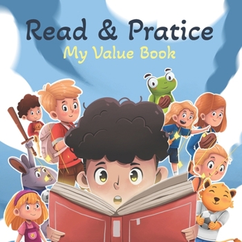 Paperback Read & Practice: My Value Book
