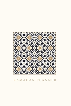 Paperback Ramadan Planner: Square: Focus on spiritual, physical and mental health Book