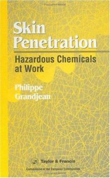 Hardcover Skin Penetration: Hazardous Chemicals at Work Book