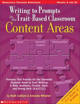 Paperback Writing to Prompts in the Trait-Based Clasroom: Content Areas Book