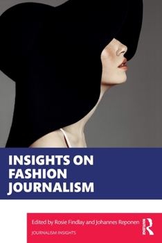 Paperback Insights on Fashion Journalism Book