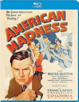 Blu-ray American Madness Book