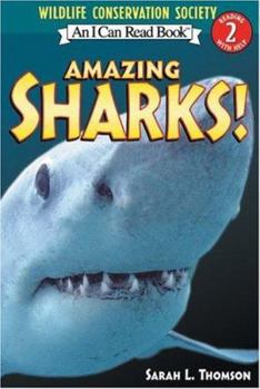 Hardcover Amazing Sharks! Book