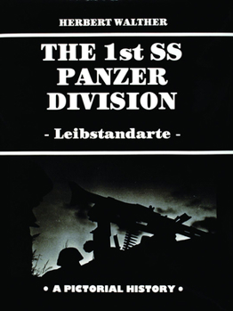 Hardcover The 1st SS Panzer Division Book