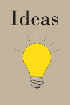 Ideas: Journal Notebook (6*9)