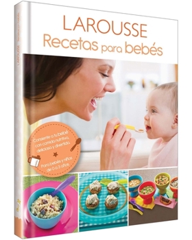 Hardcover Recetas Para Beb?s [Spanish] Book