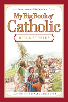 Hardcover My Big Book of Catholic Bible Stories Book