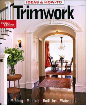 Paperback Trimwork (Ideas & How-To) Book
