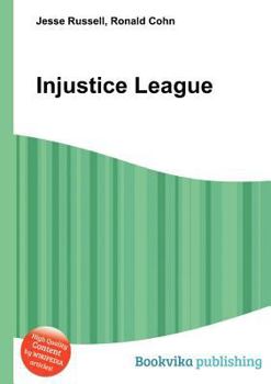 Paperback Injustice League Book