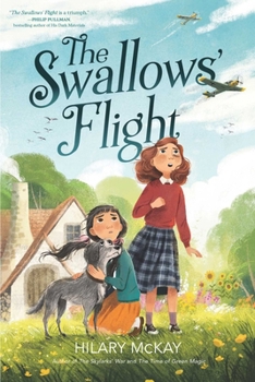 The Swallows' Flight - Book #2 of the Skylarks' War