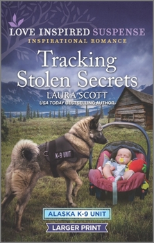 Mass Market Paperback Tracking Stolen Secrets [Large Print] Book