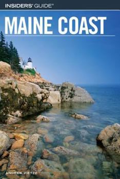 Paperback Insiders' Guide to the Maine Coast Book