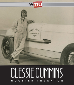 Blu-ray Clessie Cummins: Hoosier Inventor Book