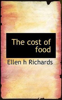 Paperback The Cost of Food Book