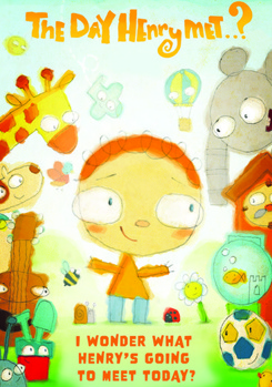 DVD The Day Henry Met...? Book