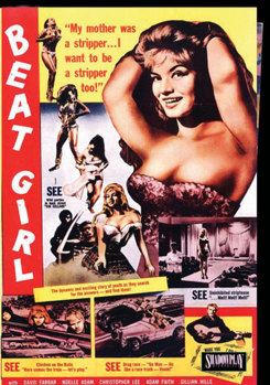 DVD Beat Girl Book