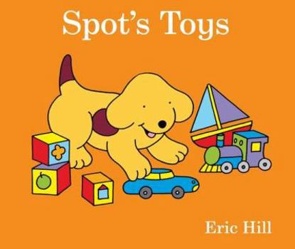Board book Spot's Toys Book