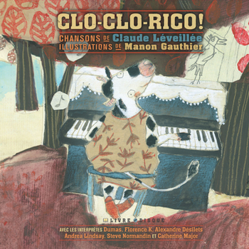 Hardcover Clo-Clo-Rico! [French] Book