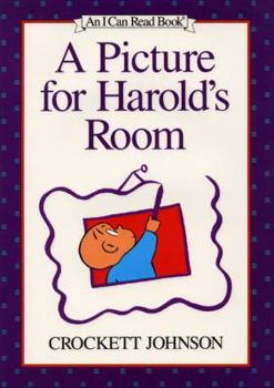 Hardcover A Picture for Harold's Room Book