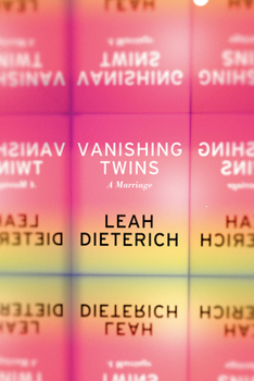 Paperback Vanishing Twins: A Marriage Book