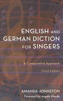 Paperback English and German Diction for Singers: A Comparative Approach Book