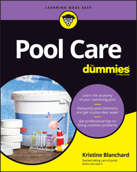 Paperback Pool Care for Dummies Book