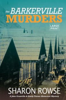 Paperback The Barkerville Murders [Large Print] Book