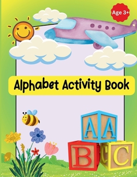 Paperback Alphabet Activity Book